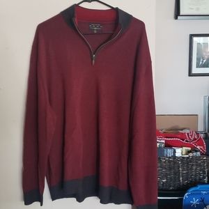 1/4 Zip Dress up or down Sweater